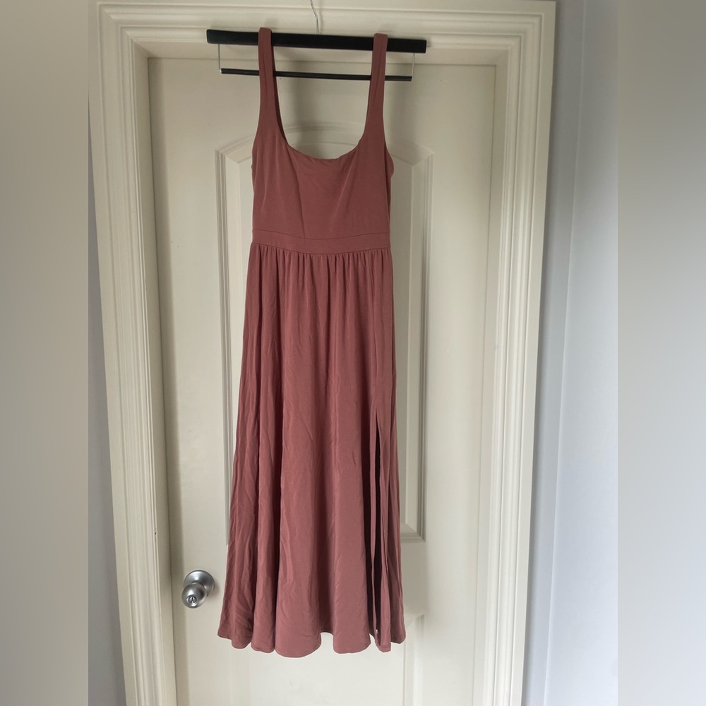 Wilfred Dusty Rose Maxi Dress